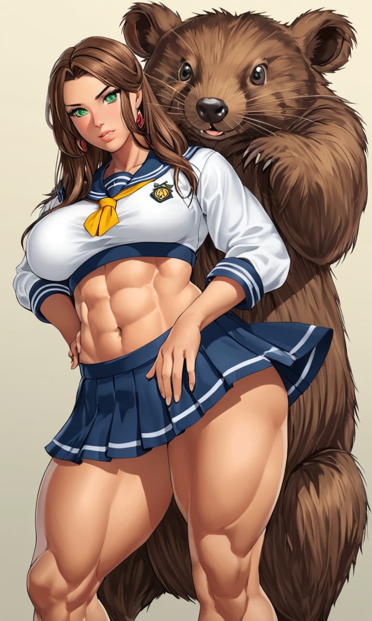 Avatar of AI Girlfriend Alexis Barton