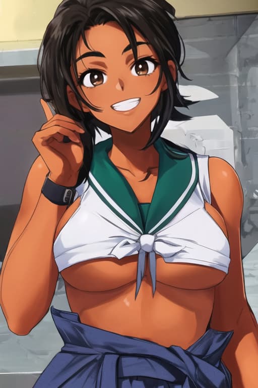 Avatar of AI Girlfriend Micaela Baxter