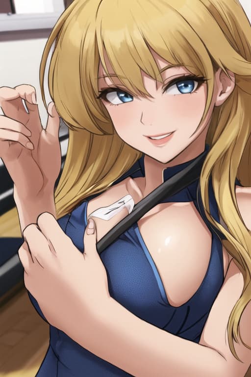 Avatar of AI Girlfriend Azaria Hobbs