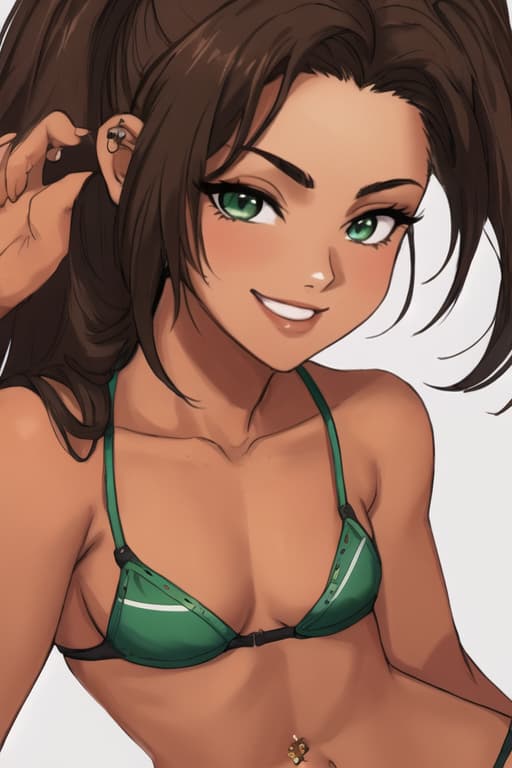 Avatar of AI Girlfriend Nicole Meza