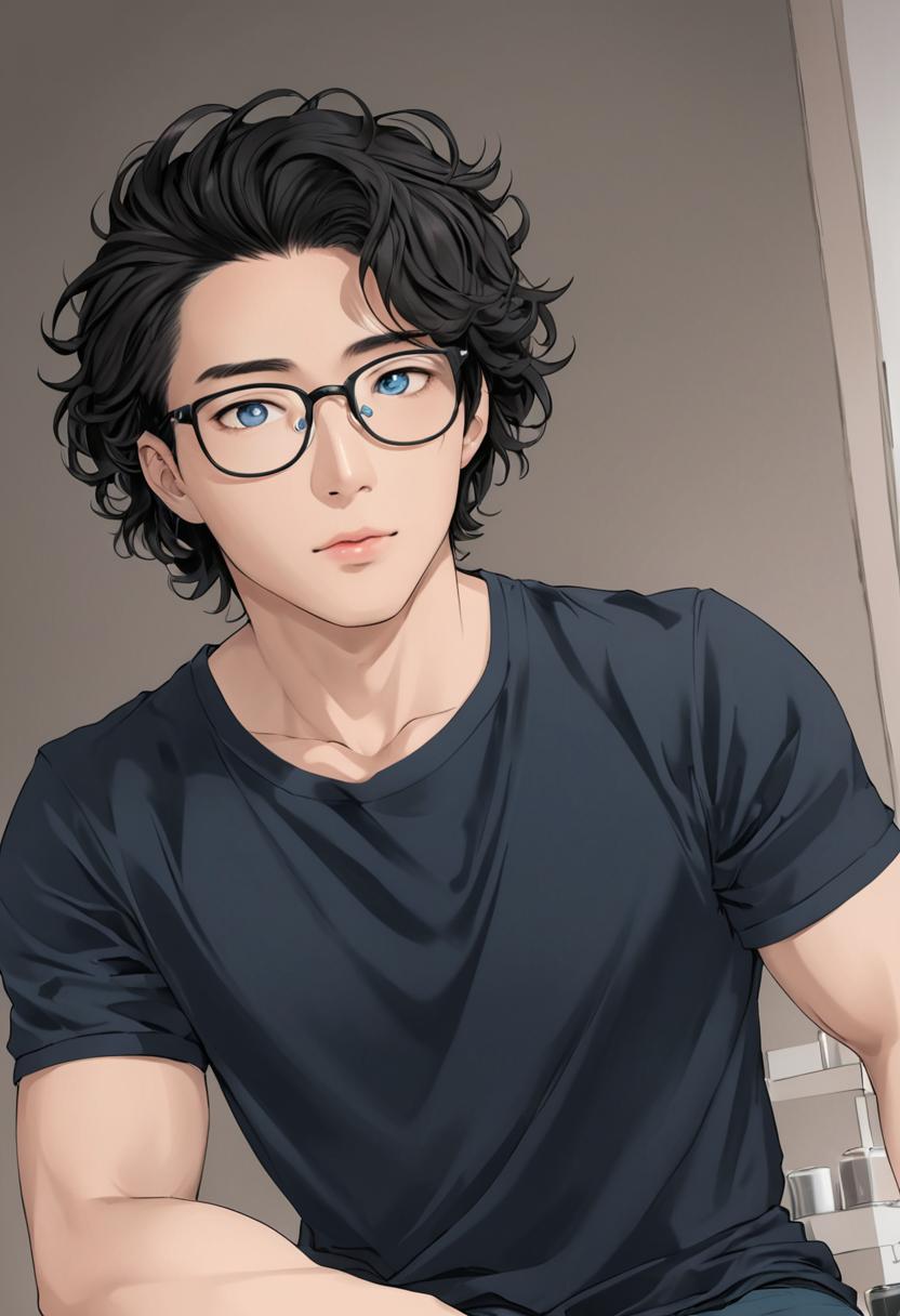 Avatar of AI Boyfriend Aaron Yu