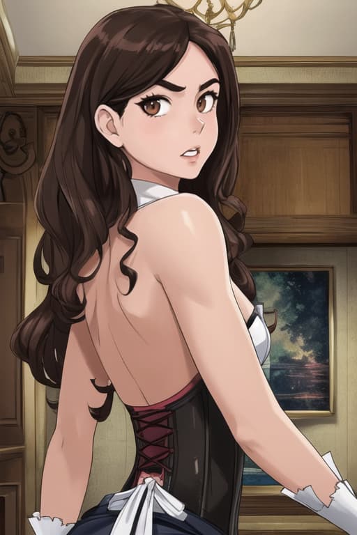 Avatar of AI Girlfriend Callie Blanchard