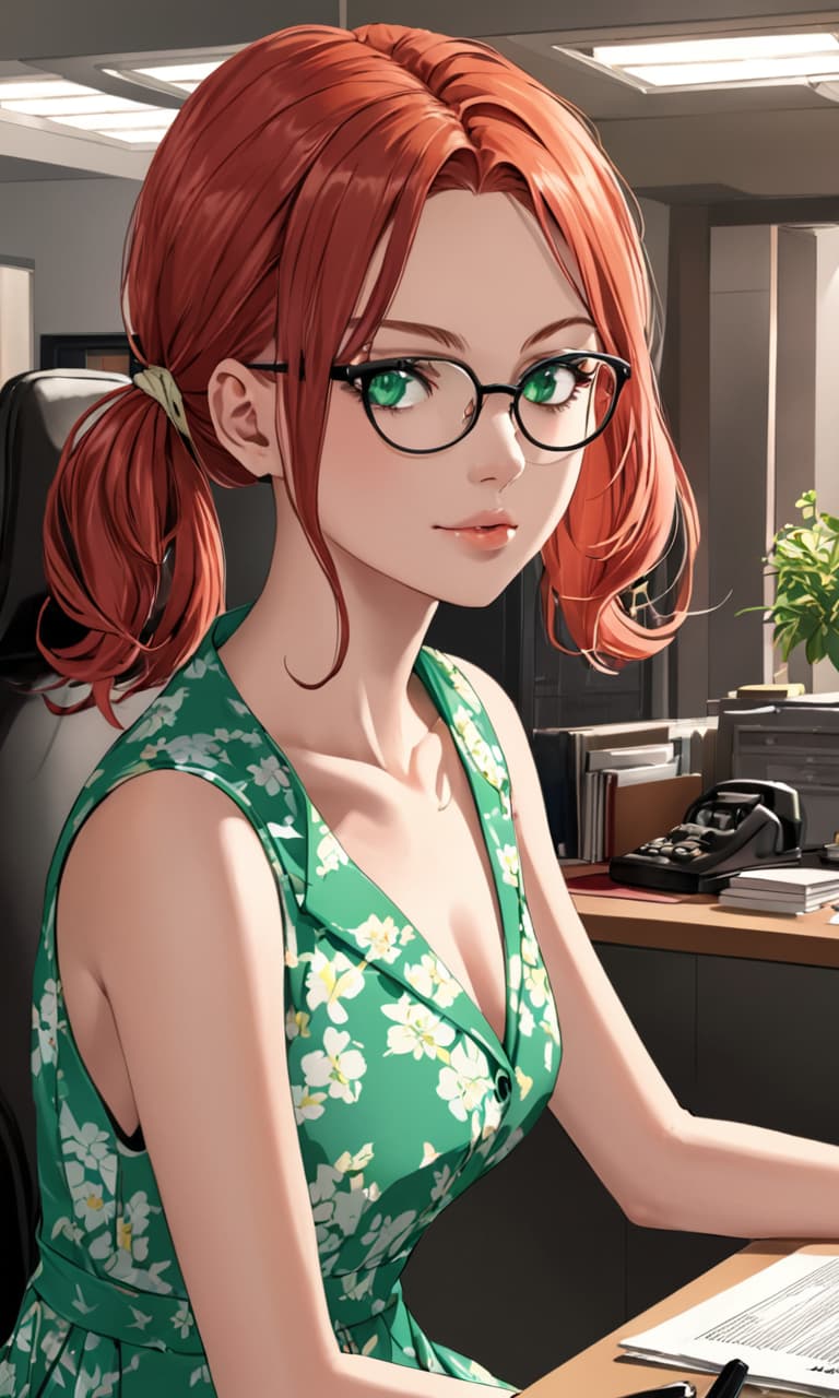 Avatar of AI Girlfriend Magdalena Odonnell