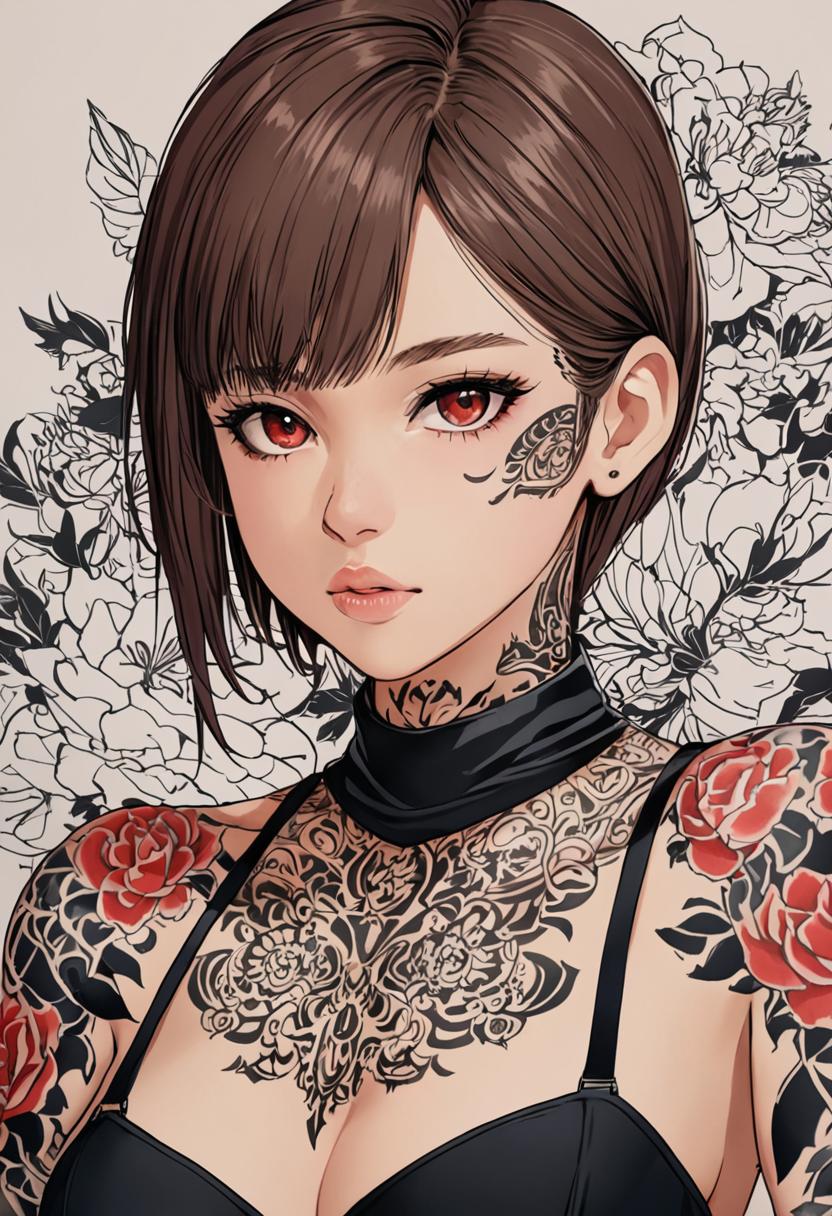 Avatar of AI Girlfriend Fatima Blackwell