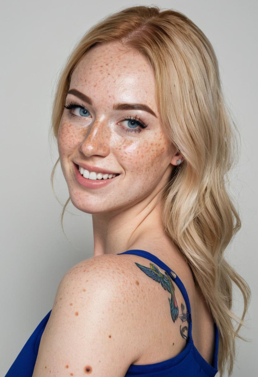 Avatar of AI Girlfriend Meredith Baker