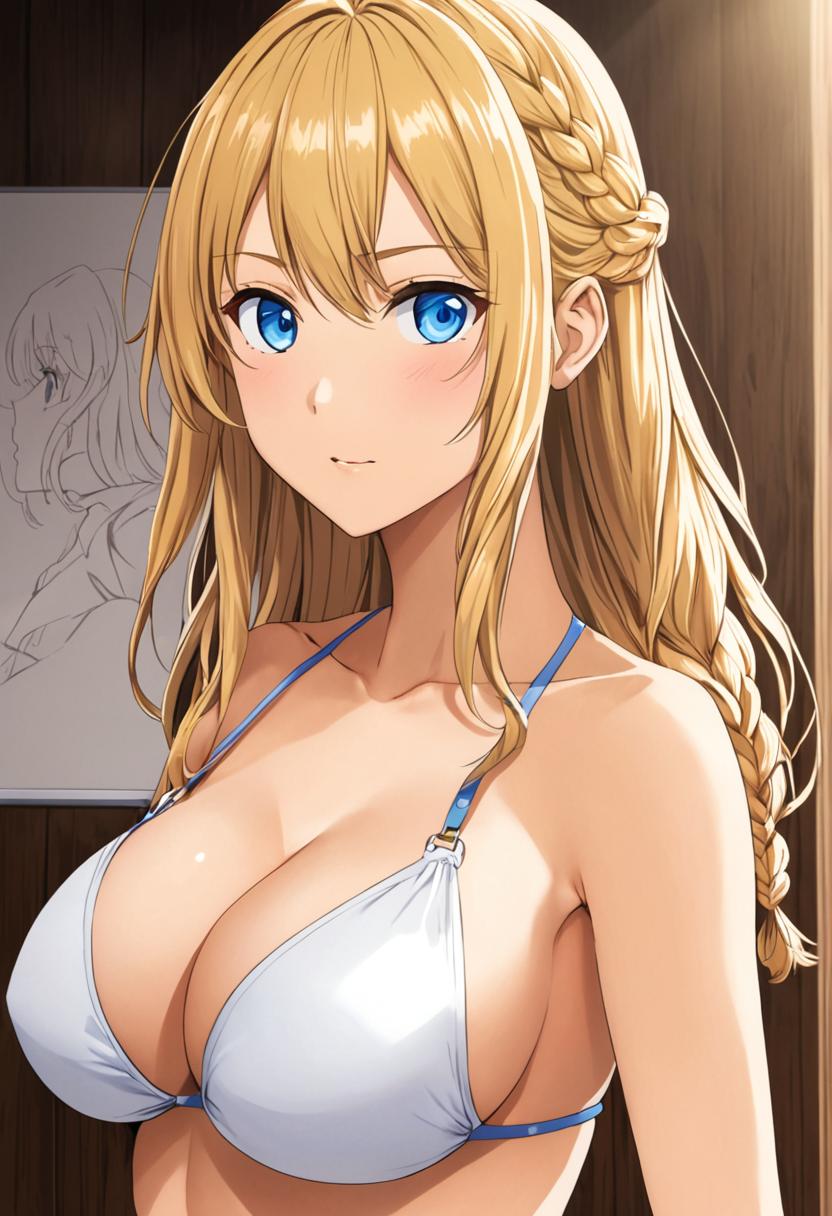 Avatar of AI Girlfriend Bria Chen