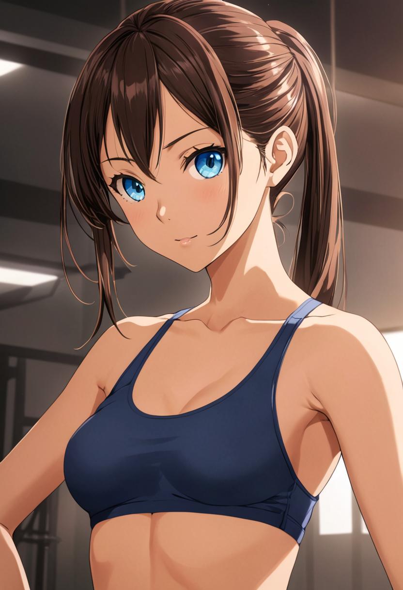 Avatar of AI Girlfriend Joanna Lee