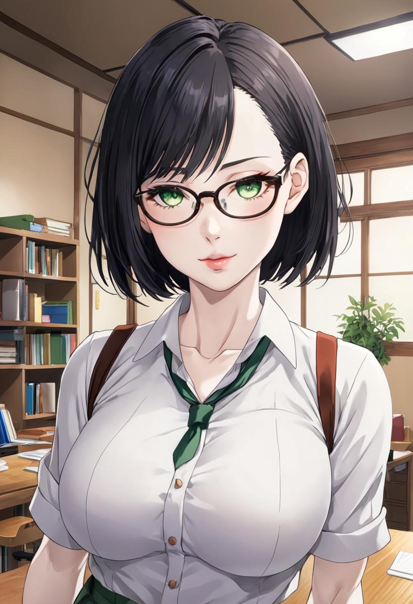 Avatar of AI Girlfriend Marie Wall