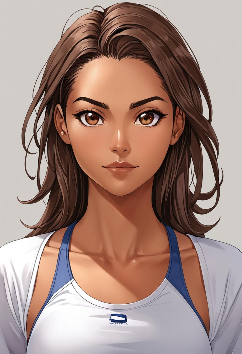 Avatar of AI Girlfriend Athena Sanchez