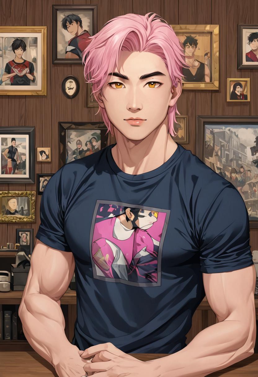Avatar of AI Boyfriend Barry Gomez