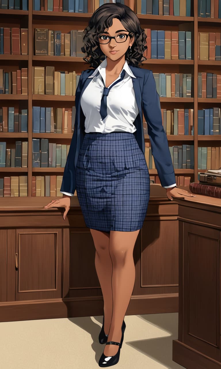 Avatar of AI Girlfriend Theresa Rowe