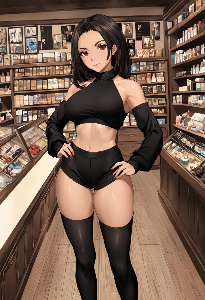 Avatar of AI Girlfriend Ashanti Mckee
