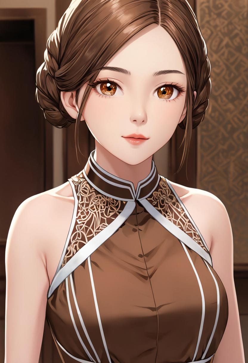 Avatar of AI Girlfriend Leia Ballard