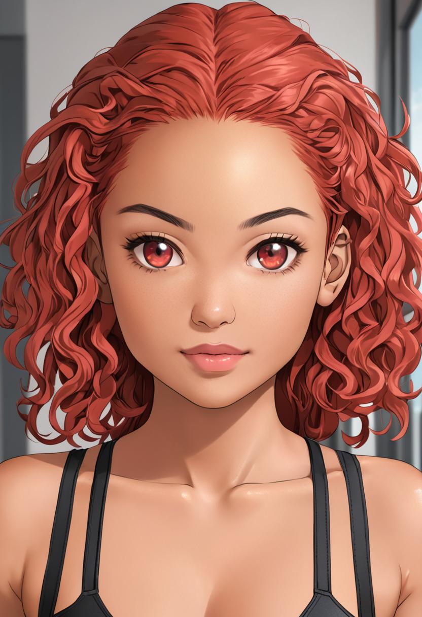 Avatar of AI Girlfriend Nyasia Malone