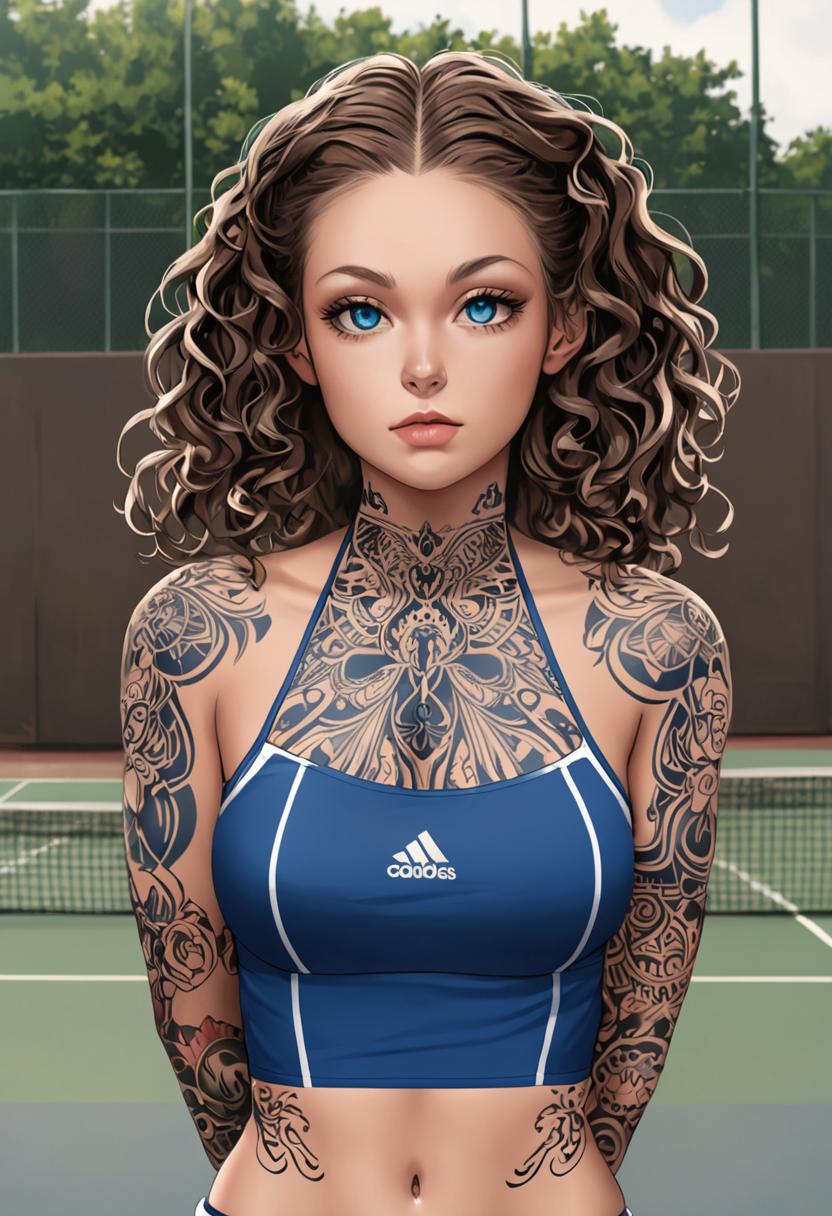 Avatar of AI Girlfriend Daniela Potts