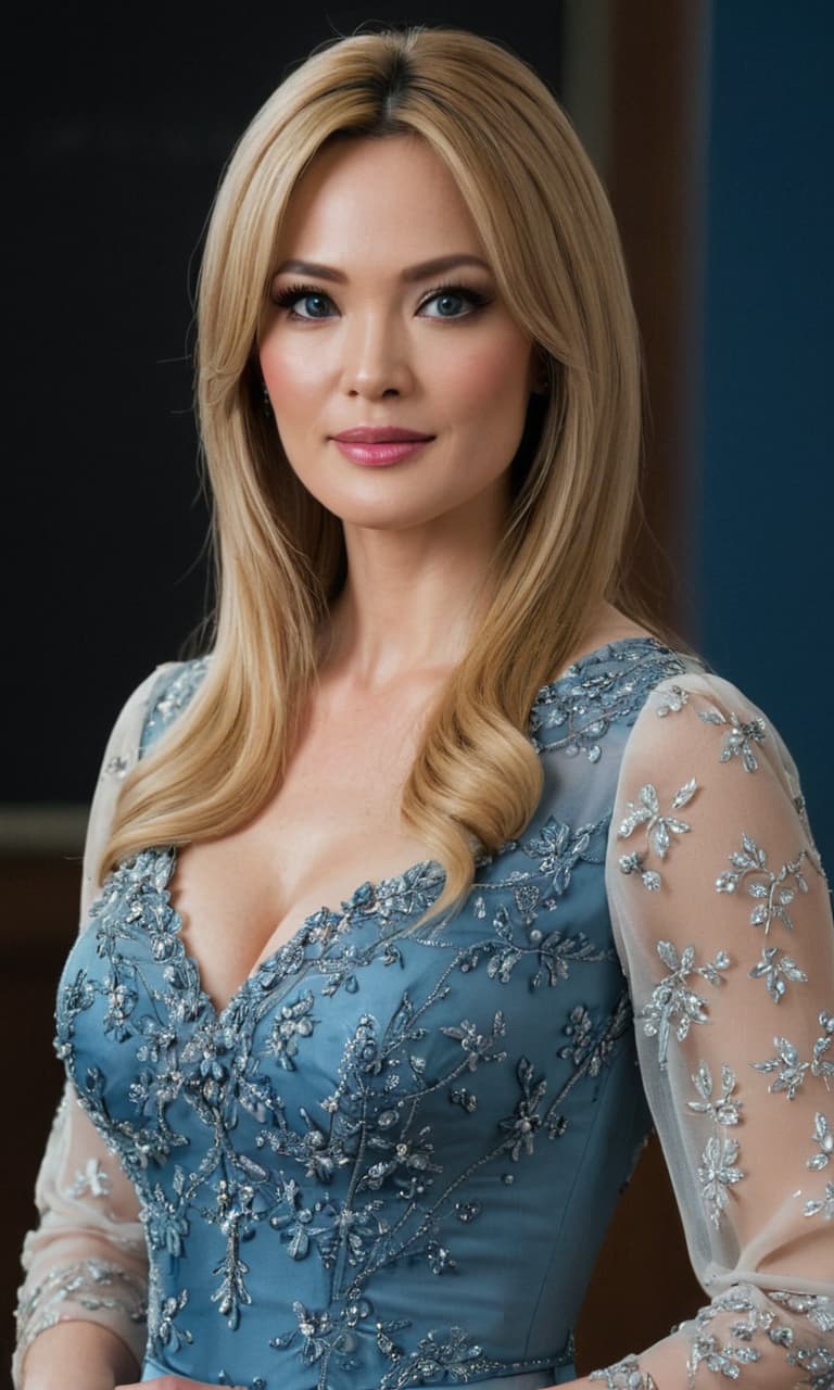 Avatar of AI Girlfriend Anabelle Obrien