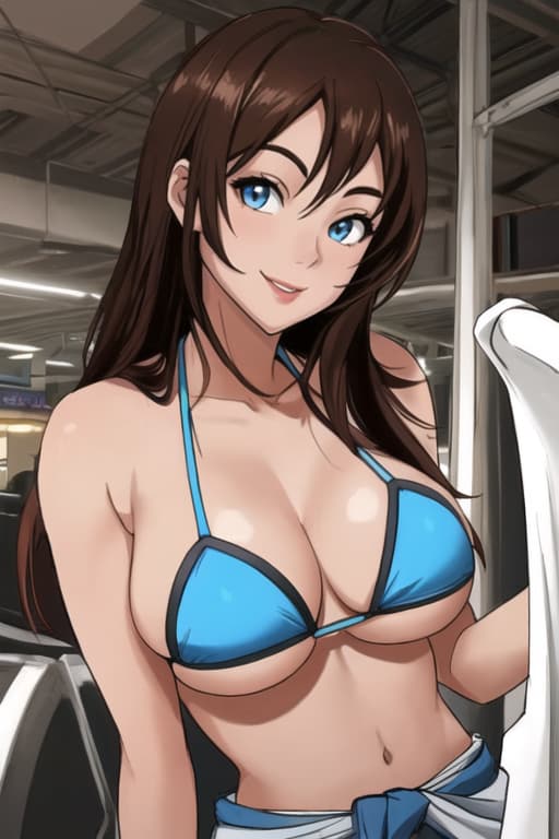 Avatar of AI Girlfriend Kelsie Beck