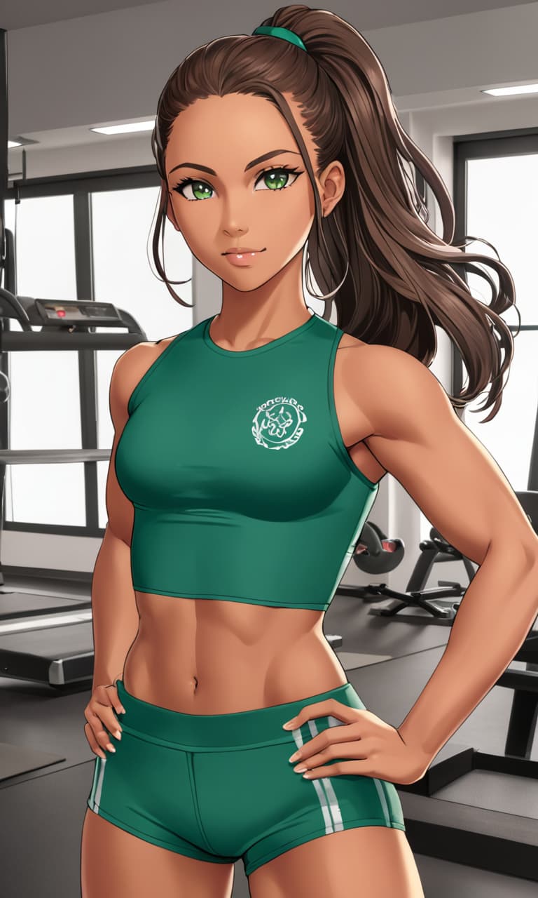 Avatar of AI Girlfriend Lizbeth Santos