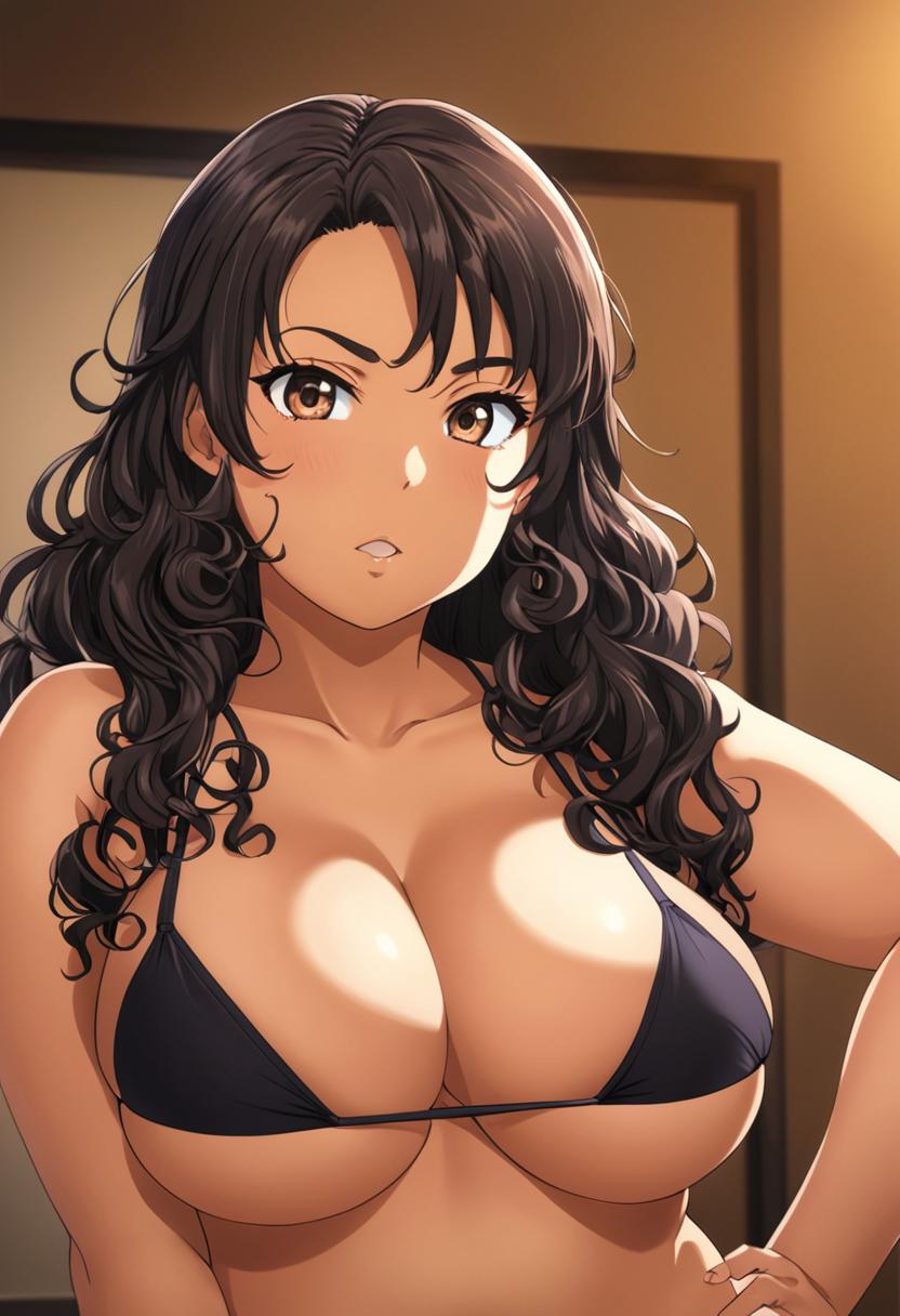 Avatar of AI Girlfriend Yamilet Clements