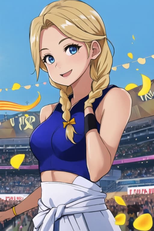 Avatar of AI Girlfriend Alondra Gardner