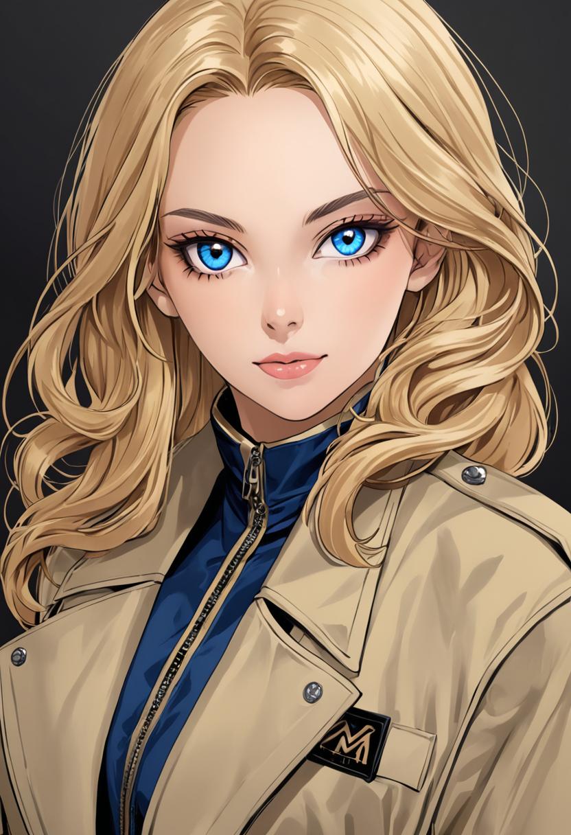 Avatar of AI Girlfriend Anne Miller
