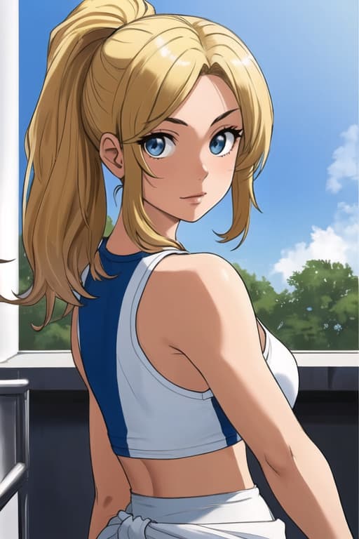 Avatar of AI Girlfriend Alondra Hensley