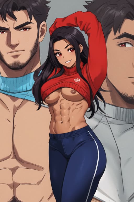 Avatar of AI Boyfriend Sung Mclean