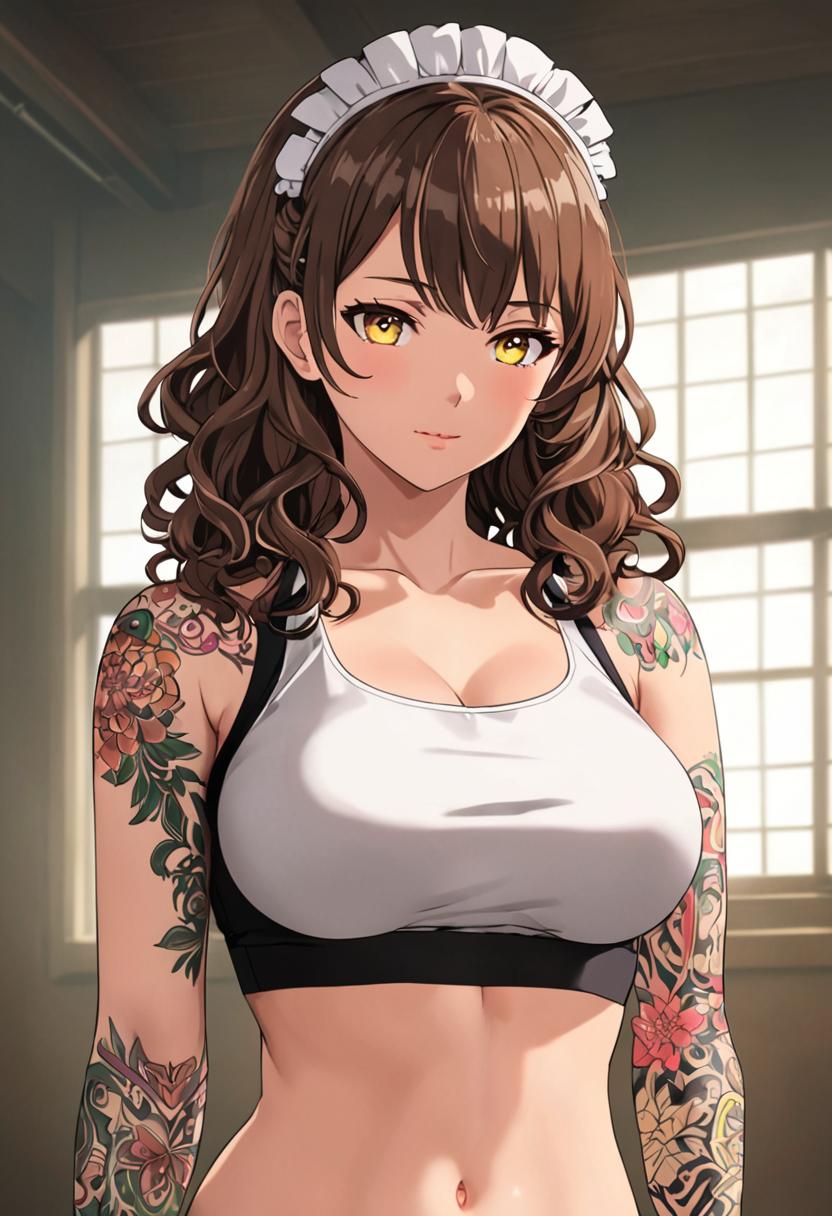 Avatar of AI Girlfriend Angelique Carson