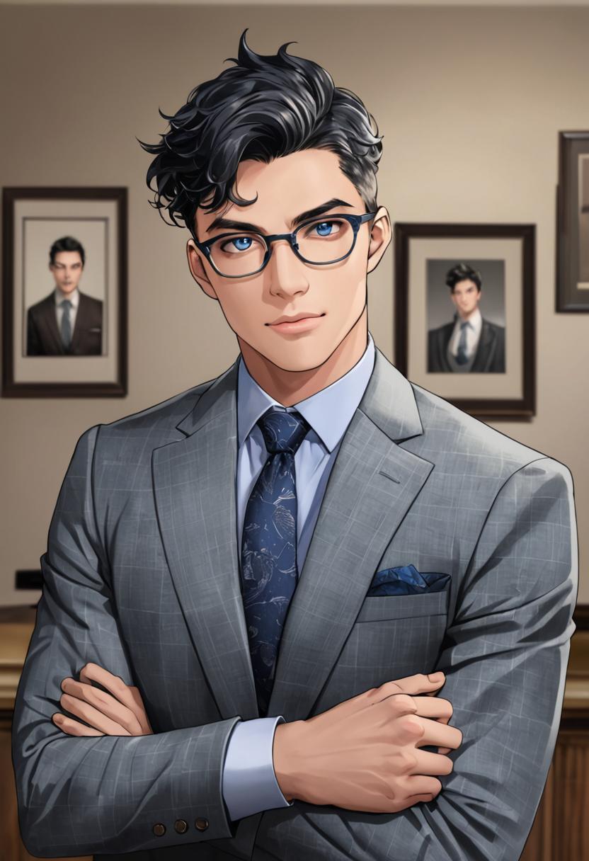 Avatar of AI Boyfriend Leopoldo Morgan