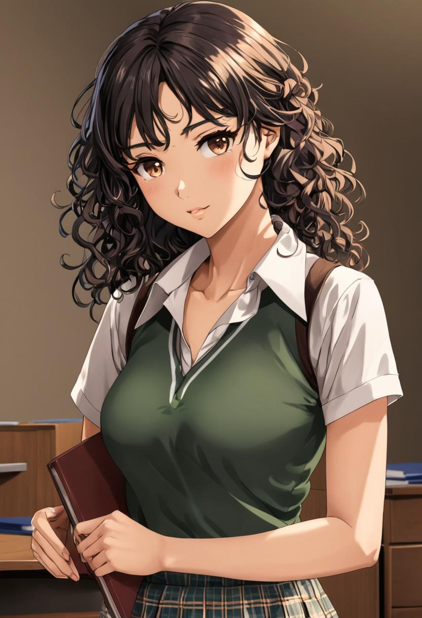 Avatar of AI Girlfriend Aliyah Burgess