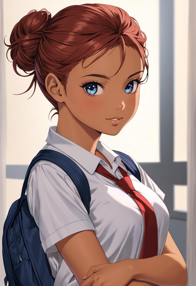 Avatar of AI Girlfriend Julissa Blake