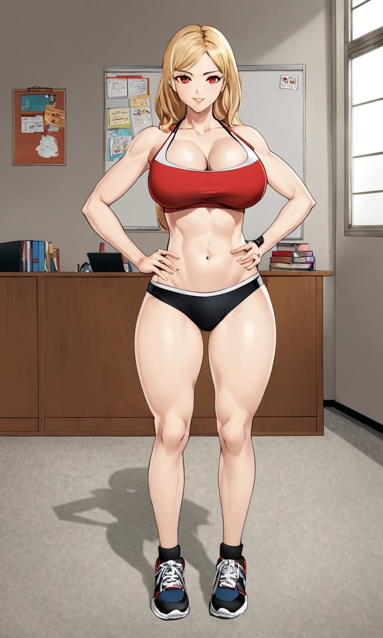 Avatar of AI Girlfriend Ava Huber