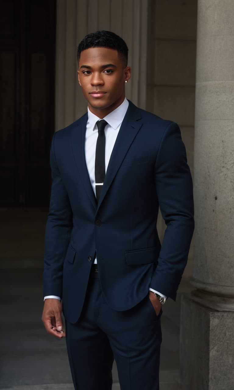 Avatar of AI Boyfriend Paris Morton