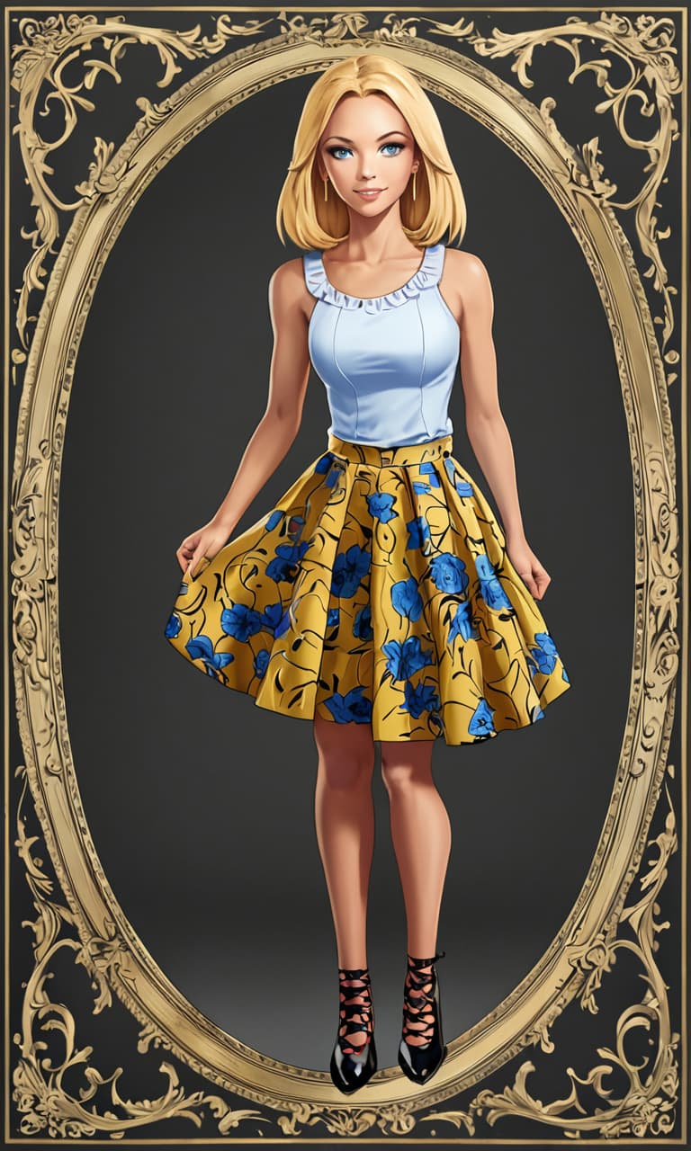 Avatar of AI Girlfriend Macy James