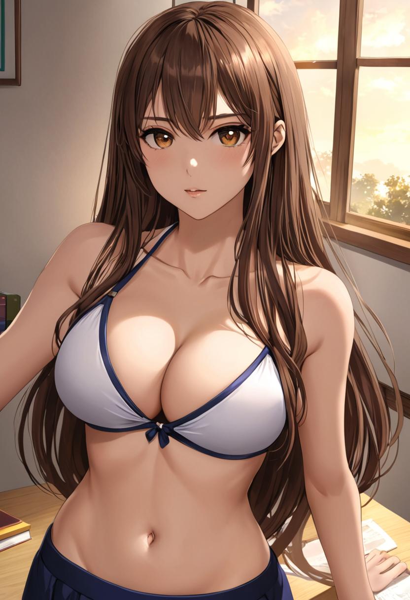 Avatar of AI Girlfriend Larissa Fletcher