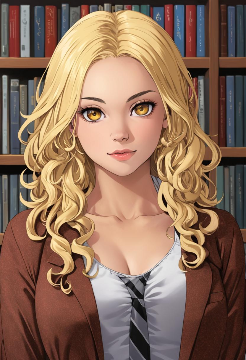 Avatar of AI Girlfriend Raven Perry