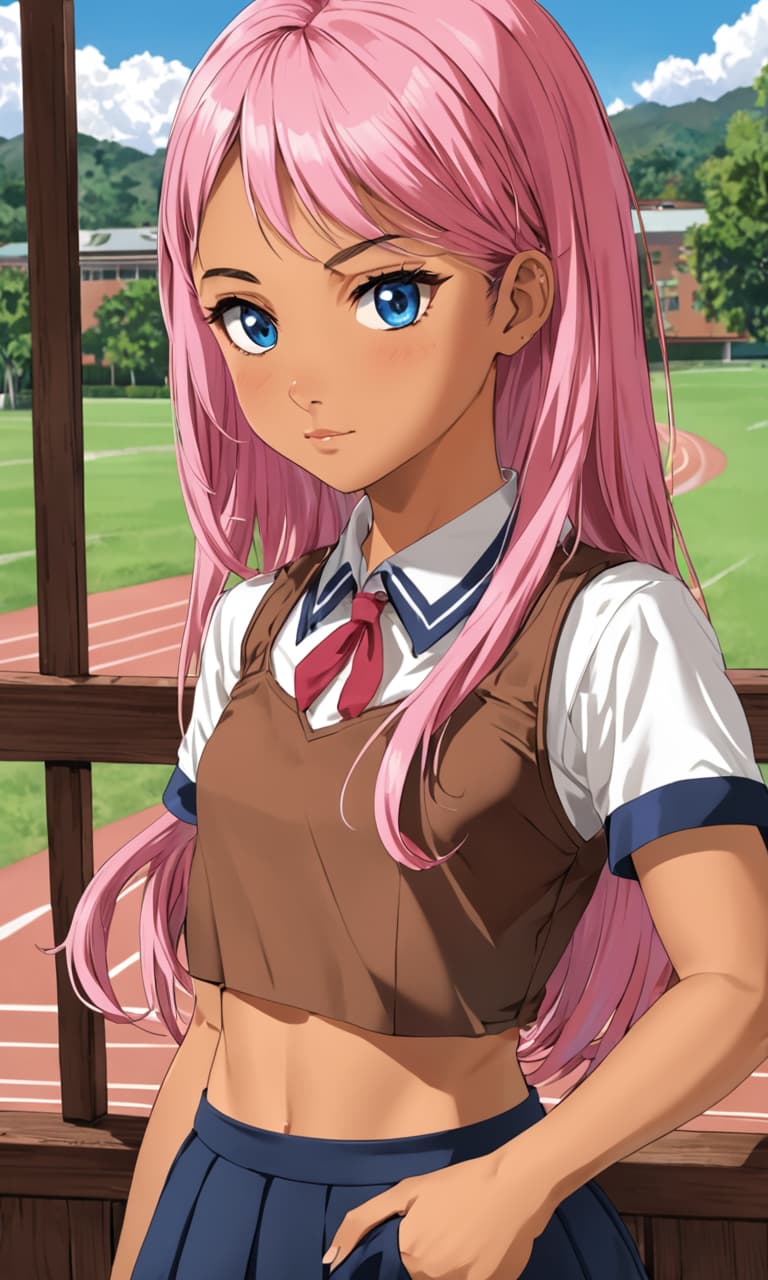 Avatar of AI Girlfriend Emely Moon