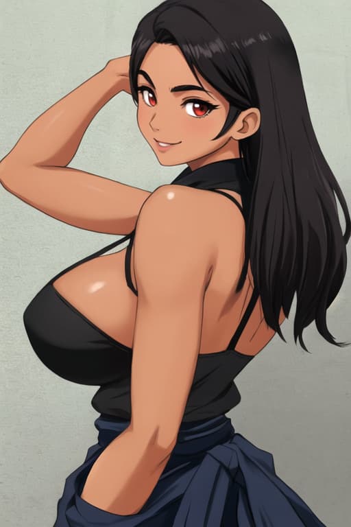 Avatar of AI Girlfriend Brooke Graves