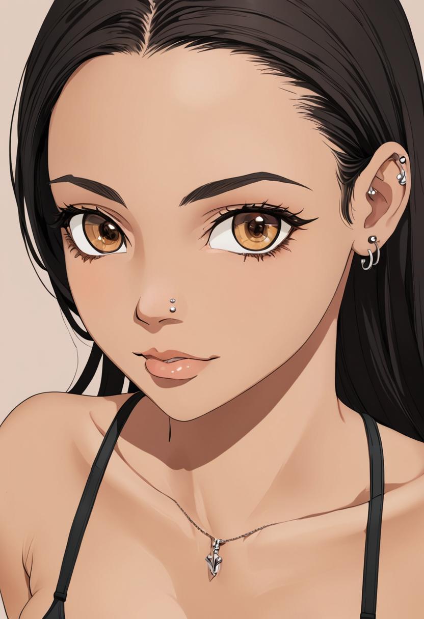 Avatar of AI Girlfriend Zaniyah Doyle