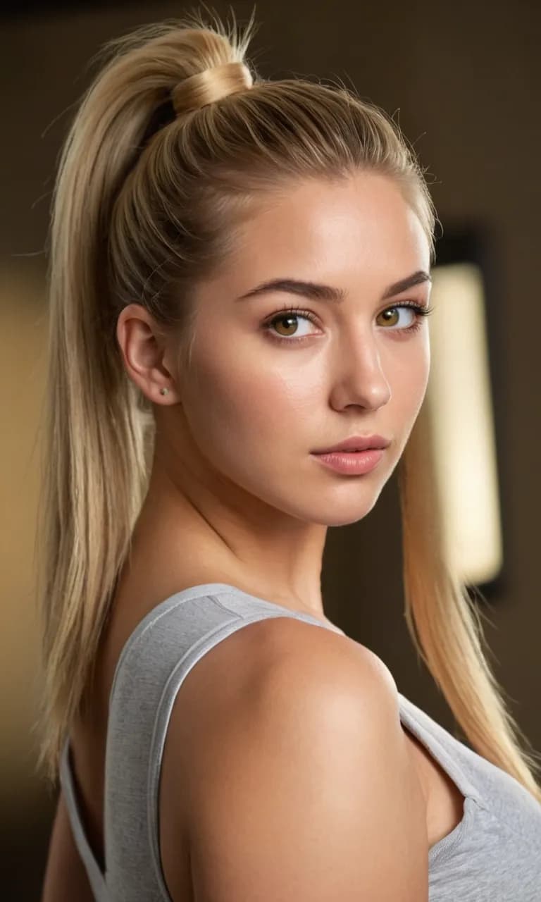 Avatar of AI Girlfriend Angelina Chase