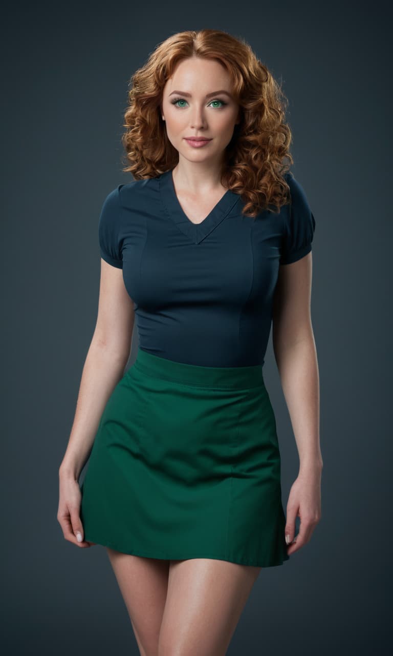 Avatar of AI Girlfriend Allison Davies