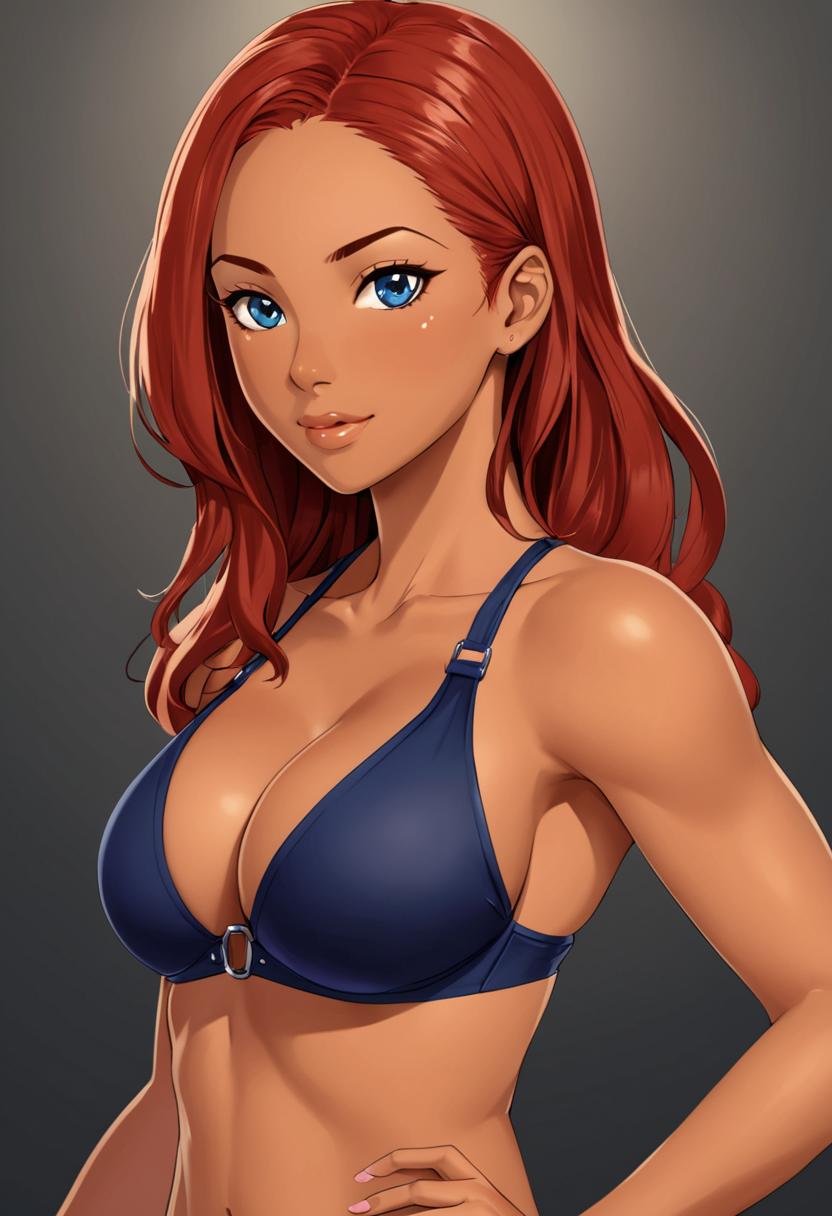 Avatar of AI Girlfriend Nathalia Bond