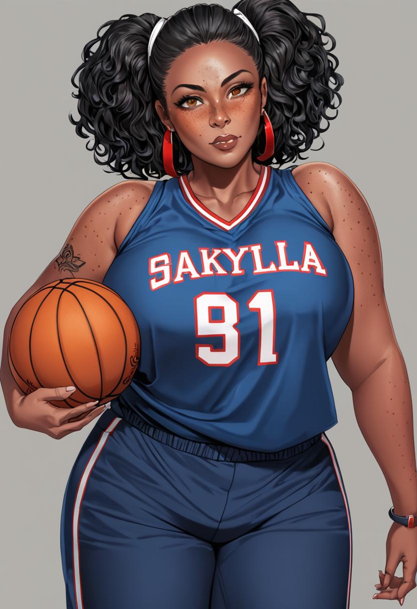 Avatar of AI Girlfriend Jakayla Love