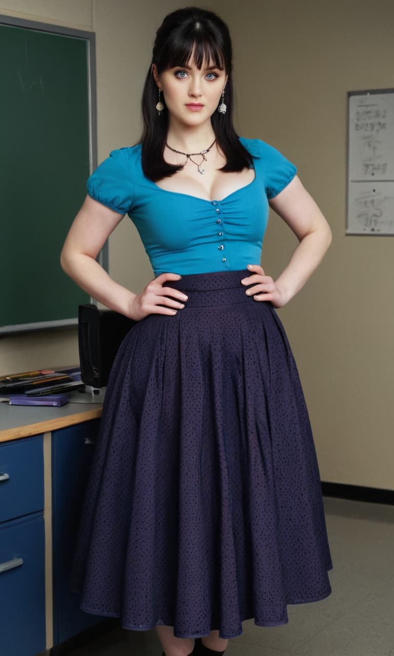 Avatar of AI Girlfriend Zoey Ramirez