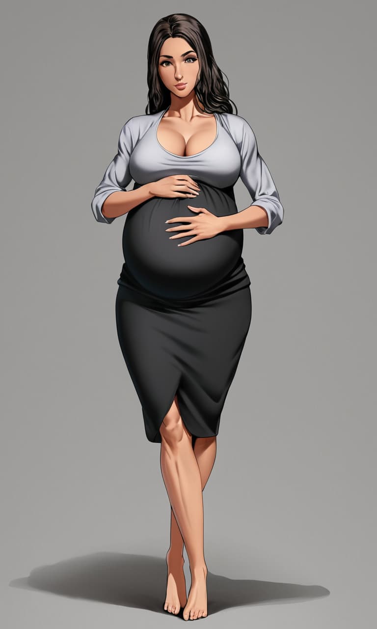 Avatar of AI Girlfriend Lucille Saunders