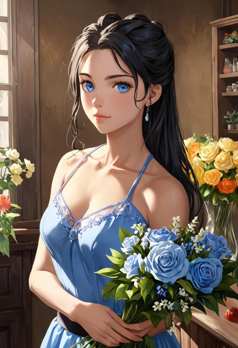 Avatar of AI Girlfriend Claire Burns