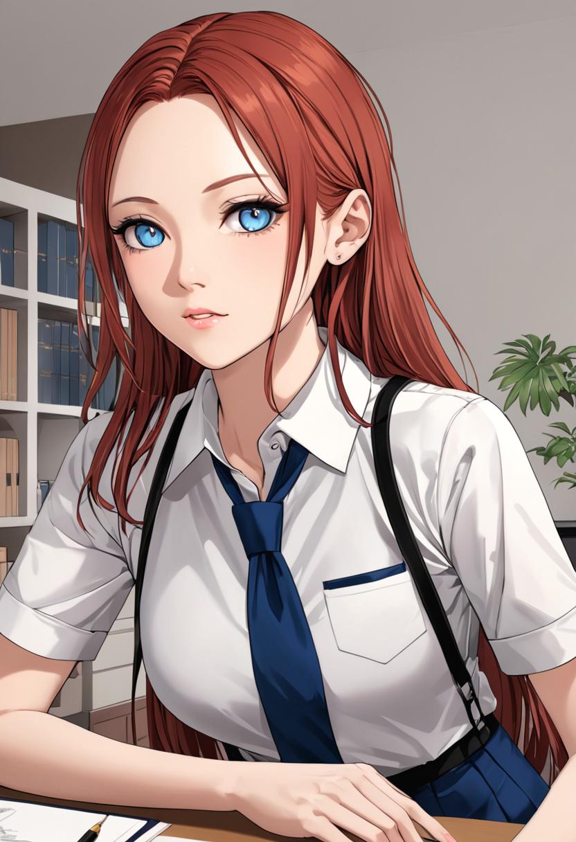 Avatar of AI Girlfriend Alyson Mcclain
