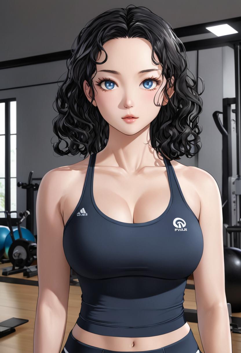 Avatar of AI Girlfriend Adrianna Baxter