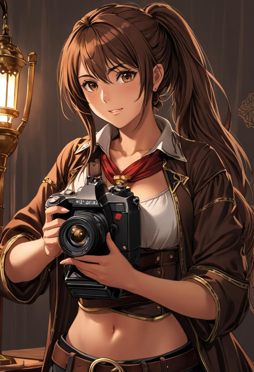 Avatar of AI Girlfriend Amina Leblanc