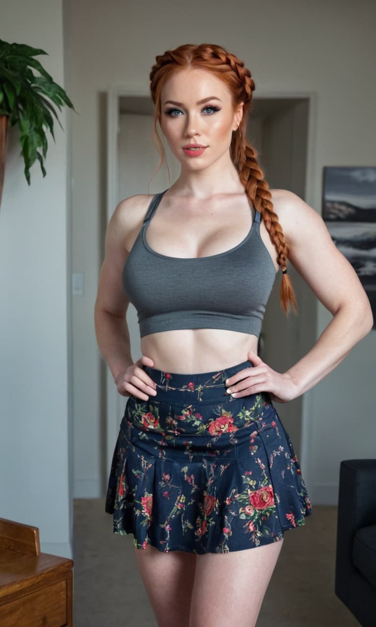 Avatar of AI Girlfriend Charlee Reed
